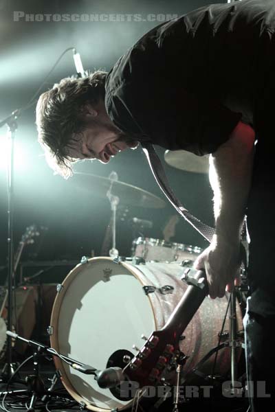 ELLIOTT BROOD - 2009-02-24 - PARIS - La Maroquinerie - 